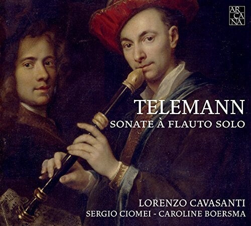 Telemann / Tripla Concordia: Sonate a Flauto Solo