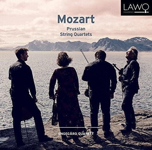 Mozart / Engegard Quartet: Mozart: Prussian String Quartets