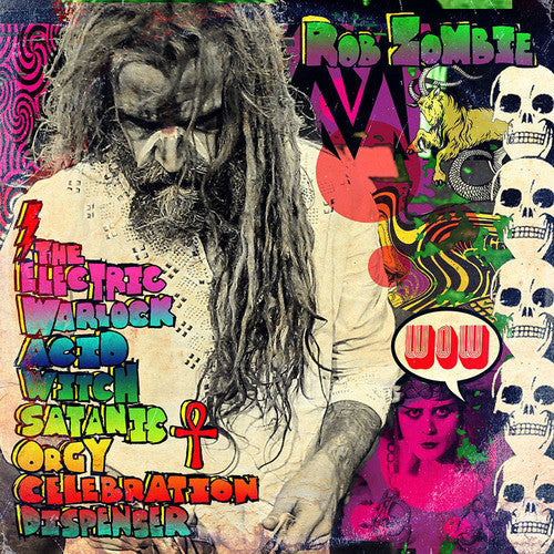 Zombie, Rob: Electric Warlock Acid Witch Satanic Orgy Celebration Dispenser