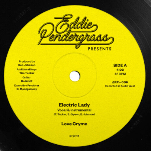 Love Cryme: Electric Lady / Under The N Fluence