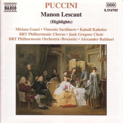 Puccini / Gauci / Sardinero / Kaludov / Rahbari: Manon Lescaut