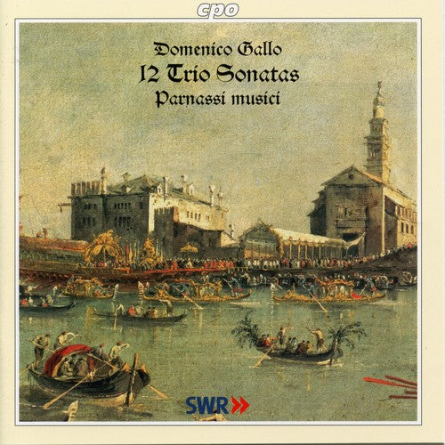 Gallo / Parnassi Musici: 12 Trio Sonatas: Orig Attributed to Pergolesi