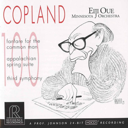 Copland / Minnesota Orchestra / Oue: Copland 100 / Appalachian Spring Suite