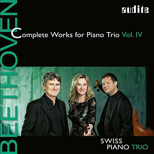 Beethoven / Swiss Piano Trio: Complete Works Piano Trio