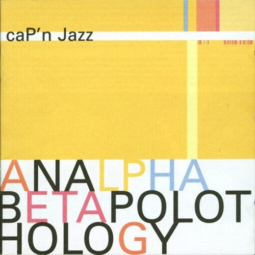 Cap'n Jazz: Analphabetapolothology