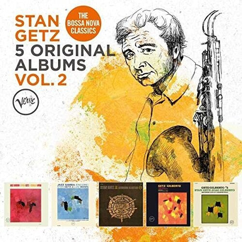 Getz, Stan: 5 Original Albums, Vol. 2  by Stan Getz