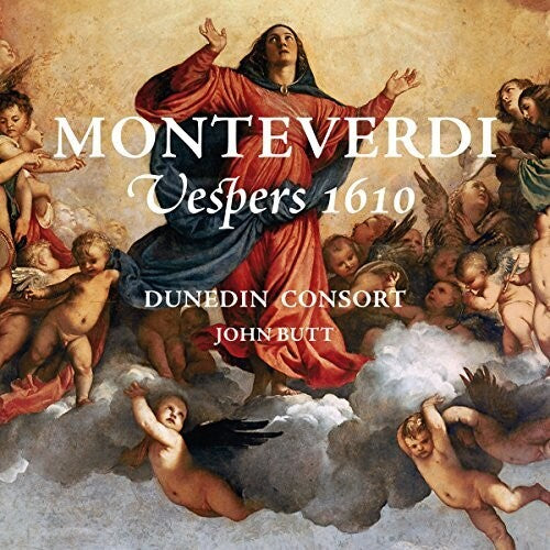 Monteverdi / Butt: Vespers 1610