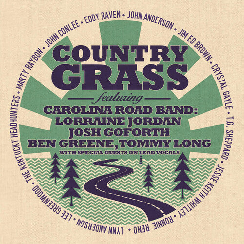 Jordan, Lorraine / Road, Carolina: Country Grass