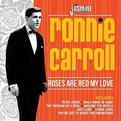 Carroll, Ronnie: Roses Are Red My Love