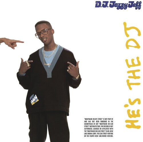 DJ Jazzy Jeff & the Fresh Prince: He's The Dj, I'm The Rapper