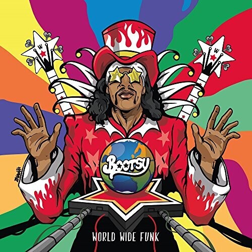 Collins, Bootsy: World Wide Funk