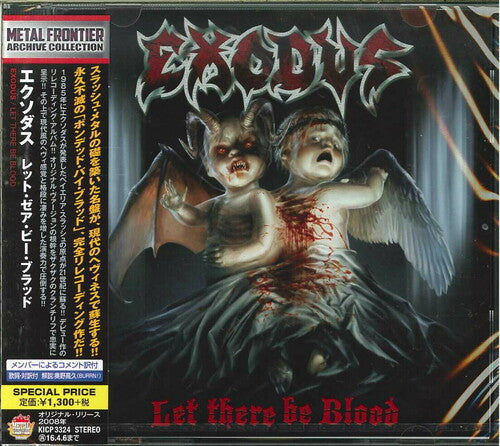 Exodus: Let There Be Blood (incl. bonus track)