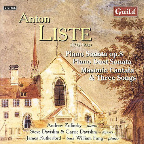 Liste / Zolinsky / Dvislim / Rutherford / Fong: Piano Sonata Op 8 / Piano Duet Sonata