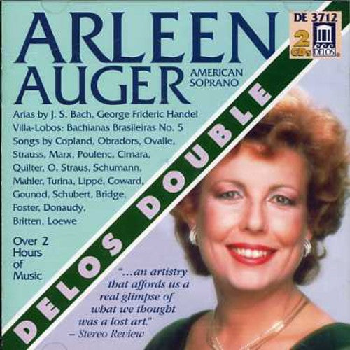 Auger / Schwarz / Parisot / Baldwin: Arleen Auger American Soprano