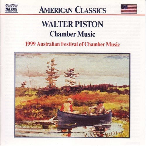 Piston / Buswell / Walsh / Hall / Gault / Kuchar: Chamber Music