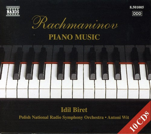 Rachmaninoff / Biret: Complete Solo Piano Music & Concertos