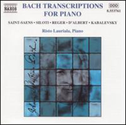 Bach Transcriptions for Piano / Various: Bach Transcriptions for Piano / Various