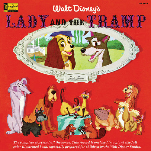 Magic Mirror: Lady & the Tramp / O.S.T.: Magic Mirror: Lady and the Tramp (Story, Songs and Book)