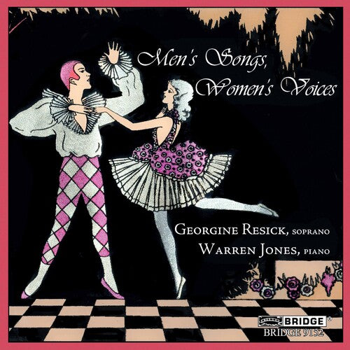 Resick, Georgine / Jones, Warren: Men's Songs Women's Voices