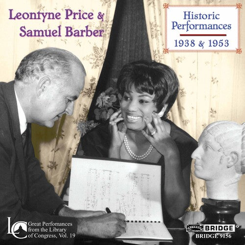 Price, Leontyne / Barber, Samuel: Library of Congress 19: Price & Barber