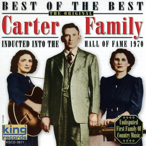 Carter Family: Country Music Hall Of Fame 1970