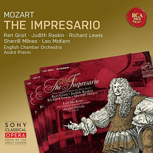 Mozart / Grist / Previn: Impresario