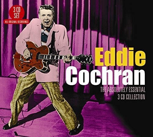 Cochran, Eddie: Absolutely Essential 3CD Collection