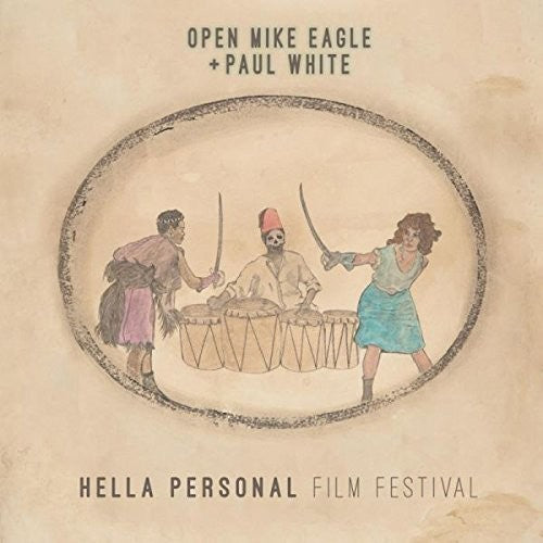 Open Mike Eagle / White, Paul: Hella Personal Film Festival