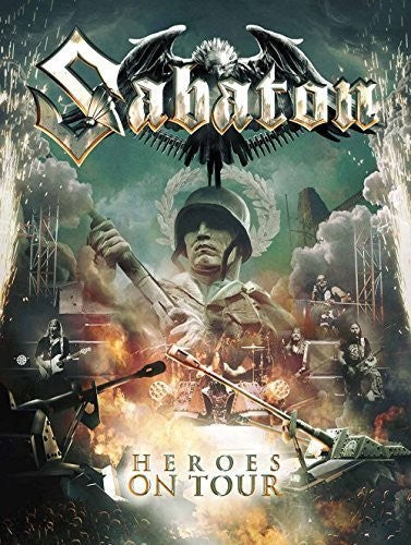 Sabaton: Heroes on Tour (With Bonus Blu-ray)