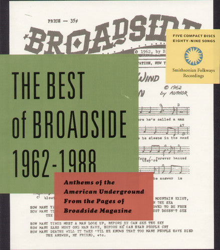 Best of Broadside 1962-1988 / Various: Best of Broadside 1962-1988 / Various