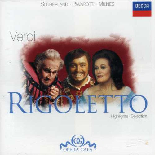 Verdi / Sutherland / Pavarotti / Lso / Bonynge: Rigoletto