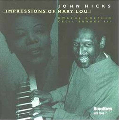 Hicks, John: Impressions of Mary Lou