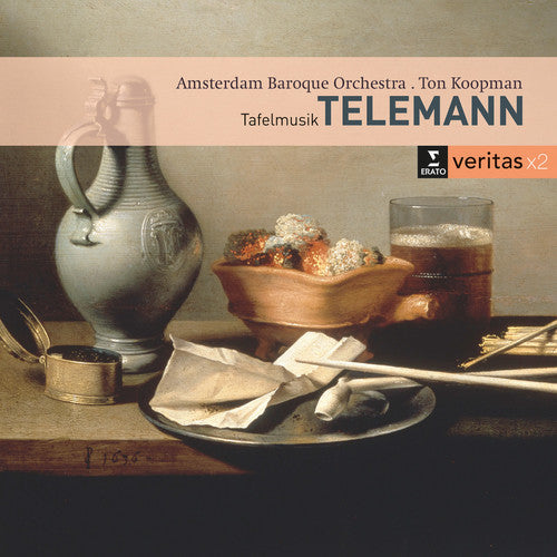 Telemann / Koopman, Ton: Chamber Music / Tafelmusik