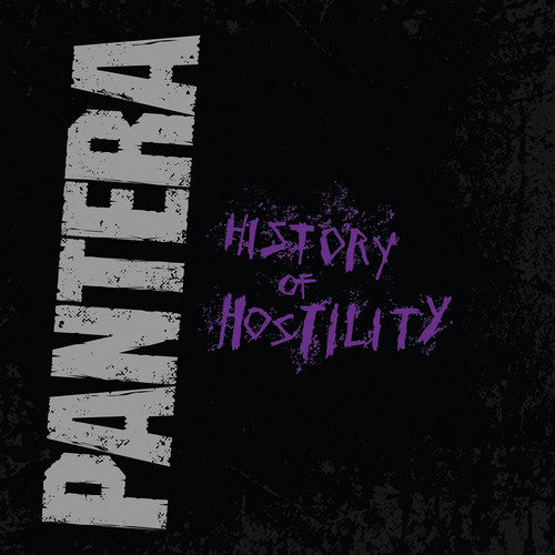 Pantera: History of Hostility (Silver Vinyl)