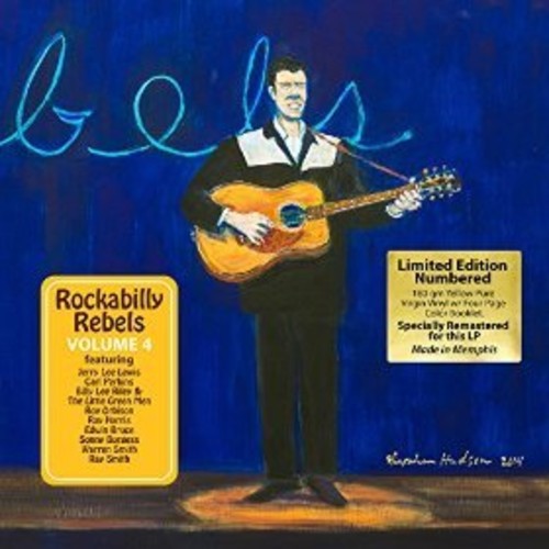 Rockabilly Rebels 4 / Various: Rockabilly Rebels 4 / Various