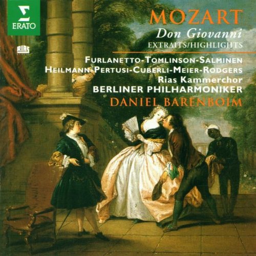 Mozart / Barenboim / Berlin Philharmonic: Don Giovanni