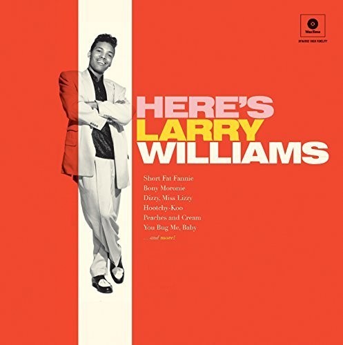 Williams, Larry: Here's Larry Williams + 2 Bonus Tracks