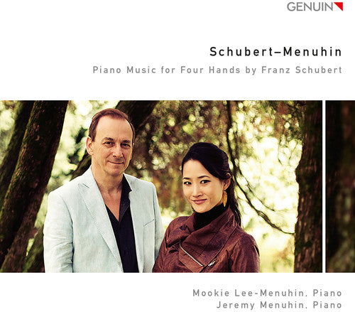 Schubert / Menuhin, Mookie-Lee / Menuhin, Jeremy: Piano Music for Four Hands By Franz Schubert