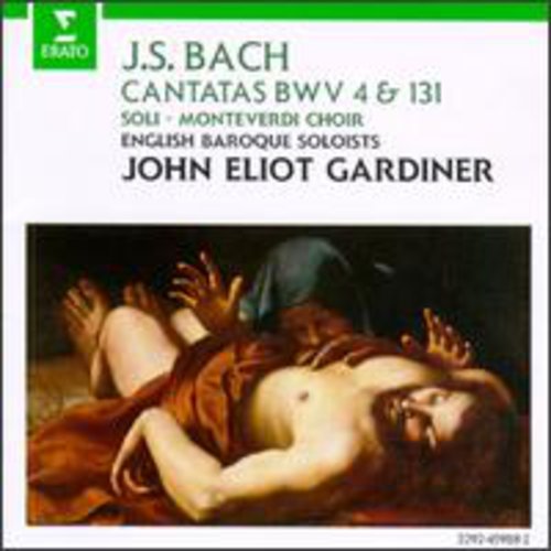 Bach / Kendall / Gardiner / Ebs: Cantatas 4/131