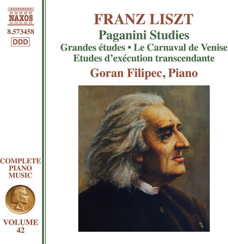 Liszt / Filipec: Liszt: Paganini Studies