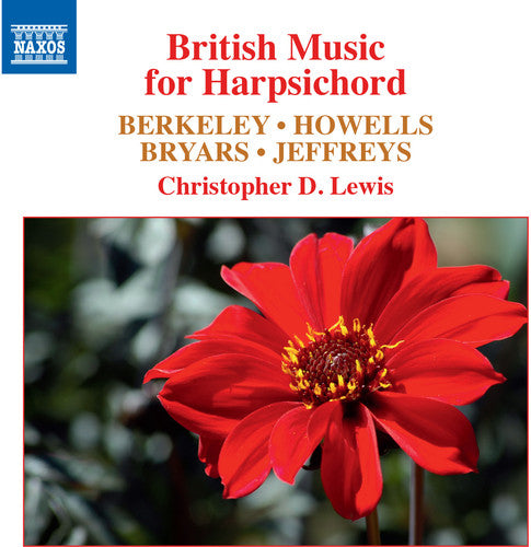 Berkley / Howells / Bryars / Lewis: British Music for Harpsichord