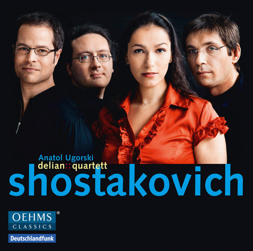 Shostakovich / Urgorski: Delian: Quartet Plays Shostakovich