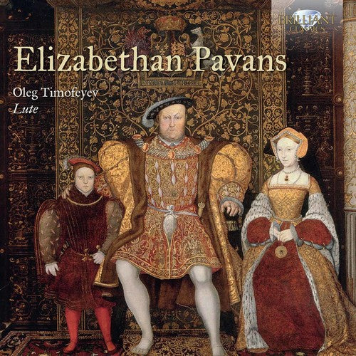 Bacheler, Daniel / Timofeyev, Oleg: Elizabethan Pavans