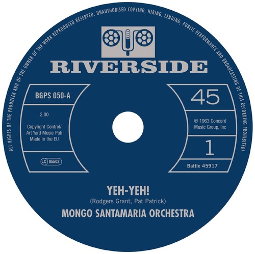 Santamaria, Mongo Orchestra: Yeh-Yeh! / Get the Money