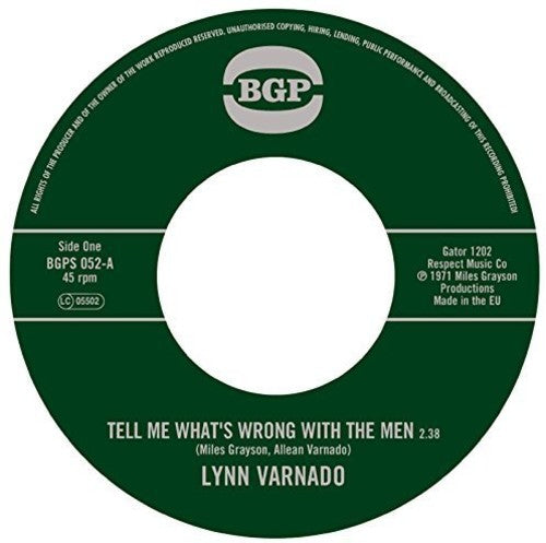 Varnado, Lynn: Tell Me What's Wrong with the Men / Staying at