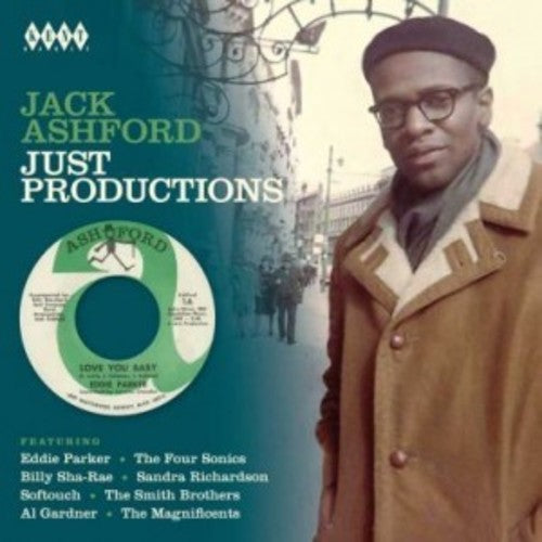 Jack Ashford: Just Productions / Various: Jack Ashford: Just Productions / Various