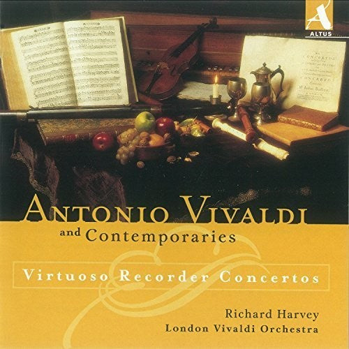 Sammartini / Naudot / Harvey / Woodcock: Virtuoso Recorder Concertos