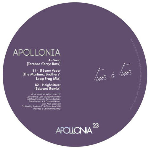 Apollonia: Tour a Tour Remixes 2