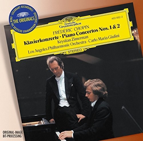 Zimmerman / Giulini / Los Angeles Philharmonic: Originals: Chopin Piano Concertos Nos 1&2