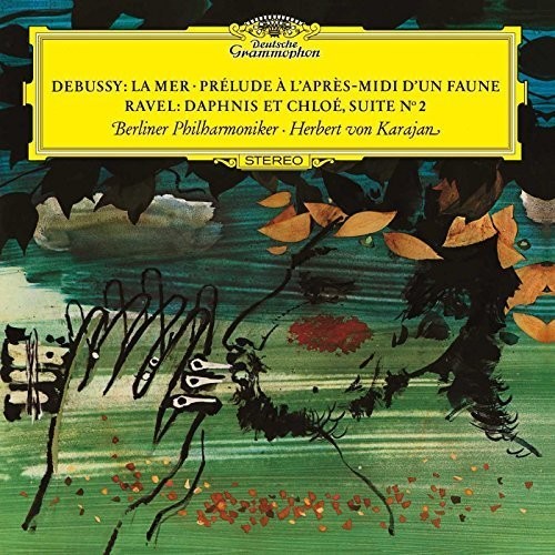 Debussy / Karajan / Berliner Philharmoniker: La Mer / Prelude a L'apres-Midi D'un Faune
